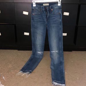 madewell skinny jeans